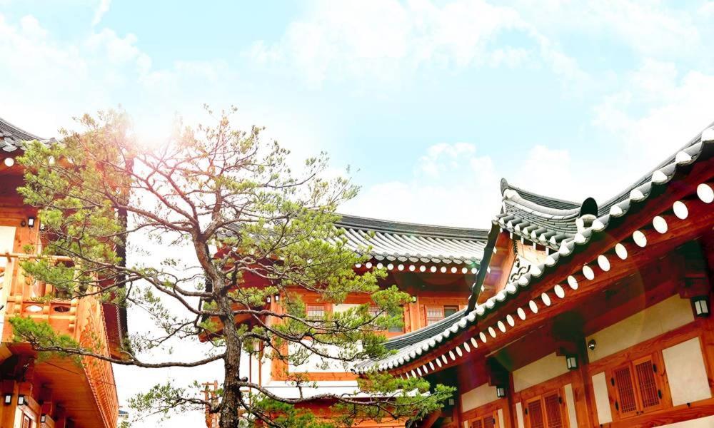 Hwangnamguan Hanok Village Gyeongju Eksteriør bilde