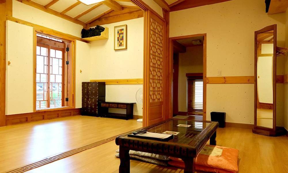 Hwangnamguan Hanok Village Gyeongju Eksteriør bilde
