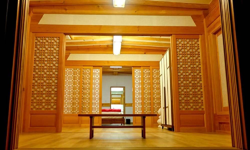 Hwangnamguan Hanok Village Gyeongju Eksteriør bilde