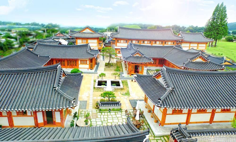 Hwangnamguan Hanok Village Gyeongju Eksteriør bilde