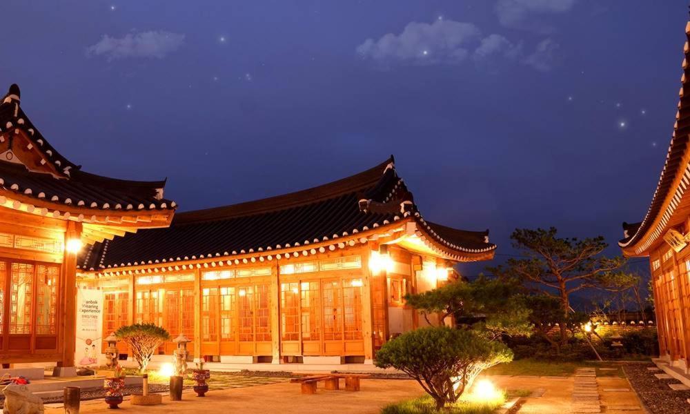 Hwangnamguan Hanok Village Gyeongju Eksteriør bilde