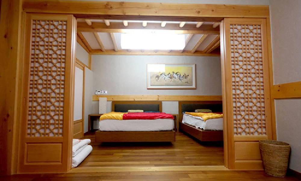 Hwangnamguan Hanok Village Gyeongju Eksteriør bilde