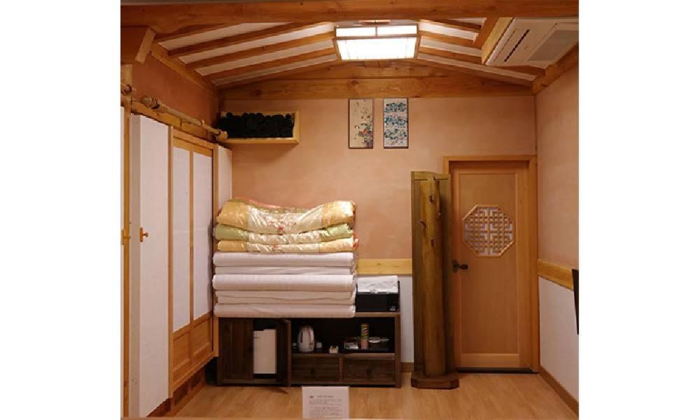 Hwangnamguan Hanok Village Gyeongju Eksteriør bilde