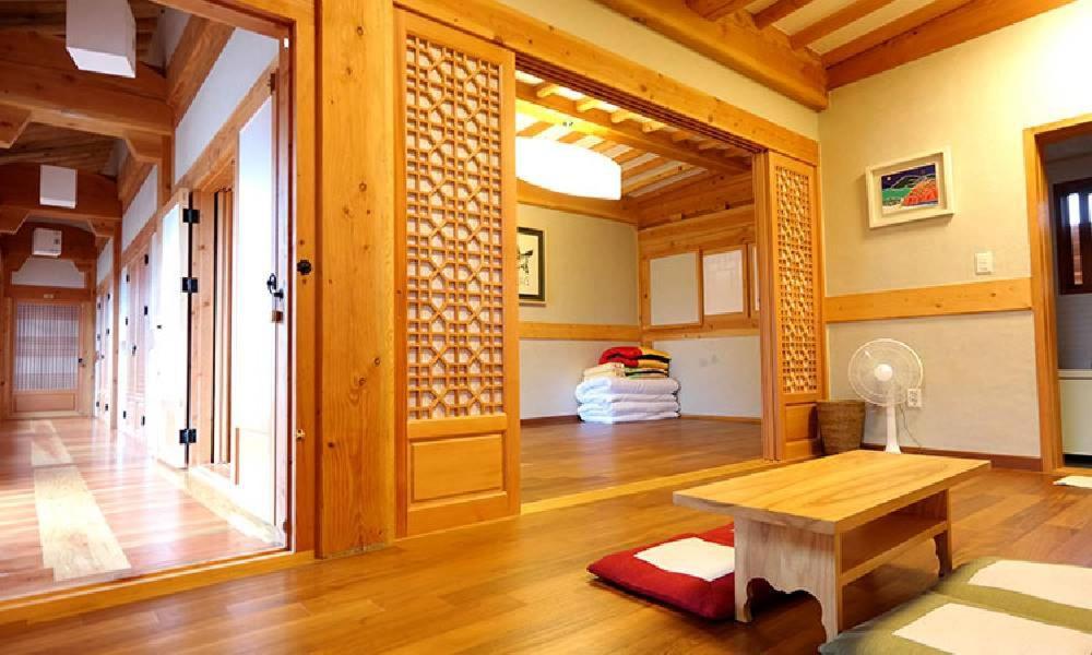 Hwangnamguan Hanok Village Gyeongju Eksteriør bilde