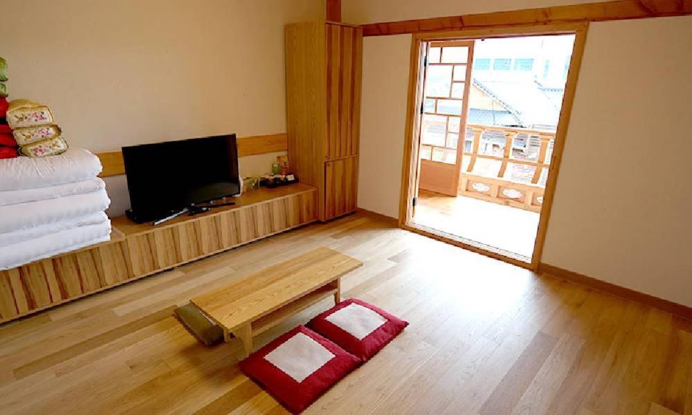 Hwangnamguan Hanok Village Gyeongju Eksteriør bilde